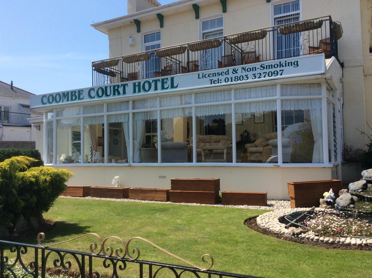 Coombe Court Hotel 토키 외부 사진